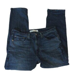 Signature Levi Strauss & Co.  S67 Athletic W34 L30 Blue Denim